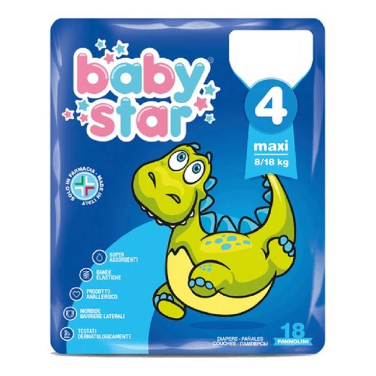 BABYSTAR 8/18KG T4 18PZ