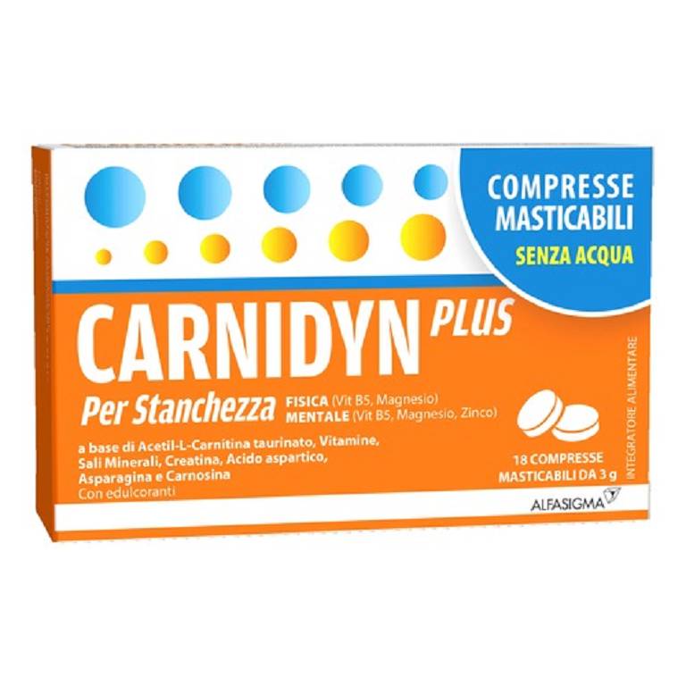 CARNIDYN PLUS 18CRP MASTICABIL