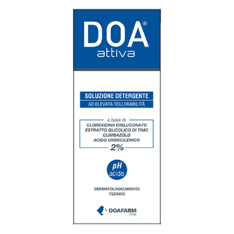 DOA ATTIVA SOLUZIONE DET 200ML