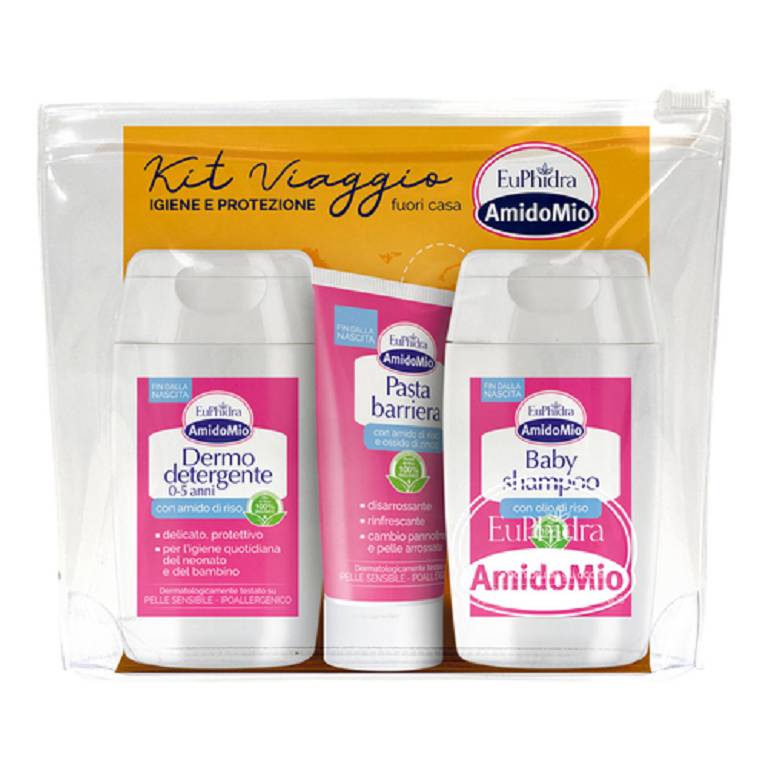 EUPHIDRA AMIDO KIT VIAGGIO