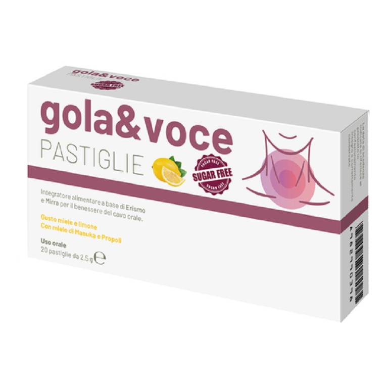 GOLA&VOCE PASTIGLIE LIM/MIE50G