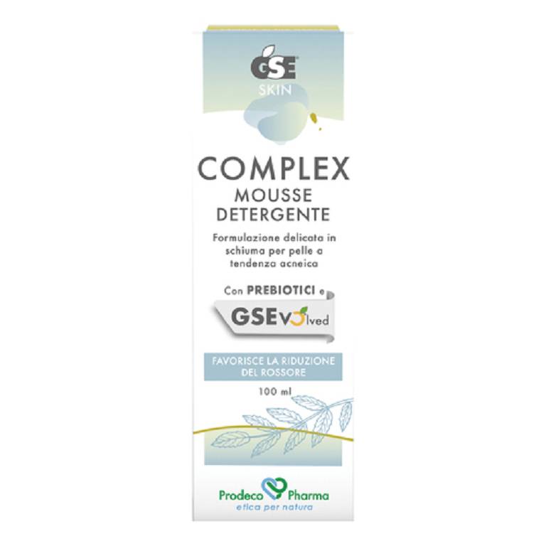 GSE COMPLEX MOUSSE DETERGENTE