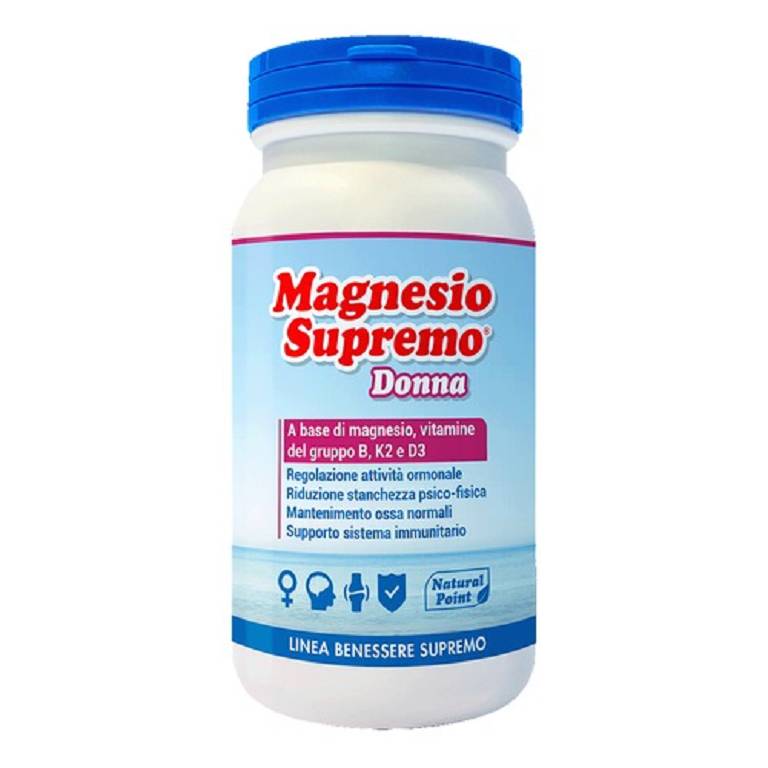 MAGNESIO SUPREMO DONNA 150G