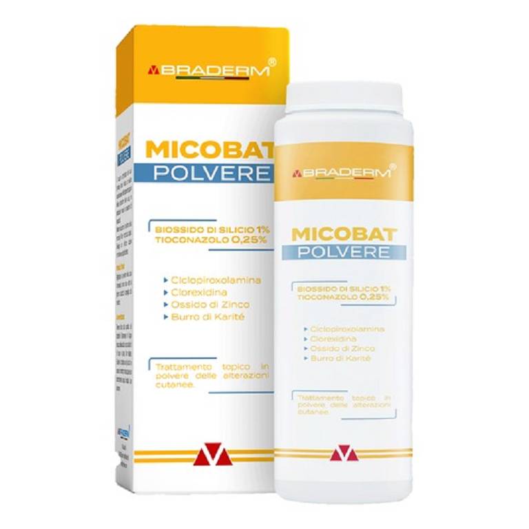 MICOBAT POLVERE 75G BRADERM