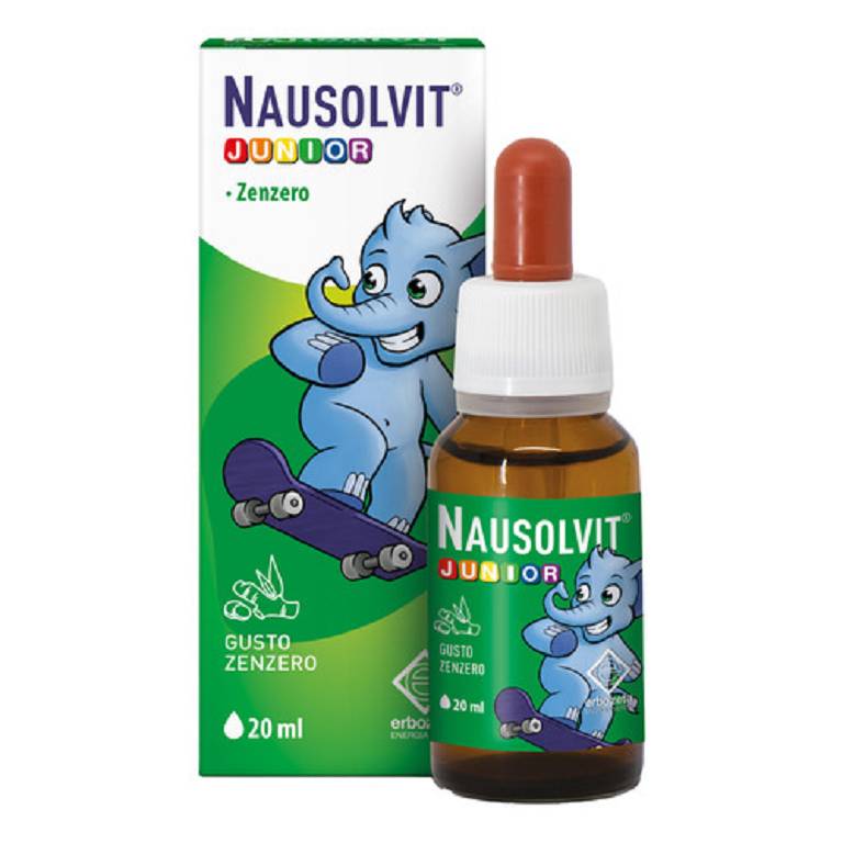 NAUSOLVIT JUNIOR GTT 20ML