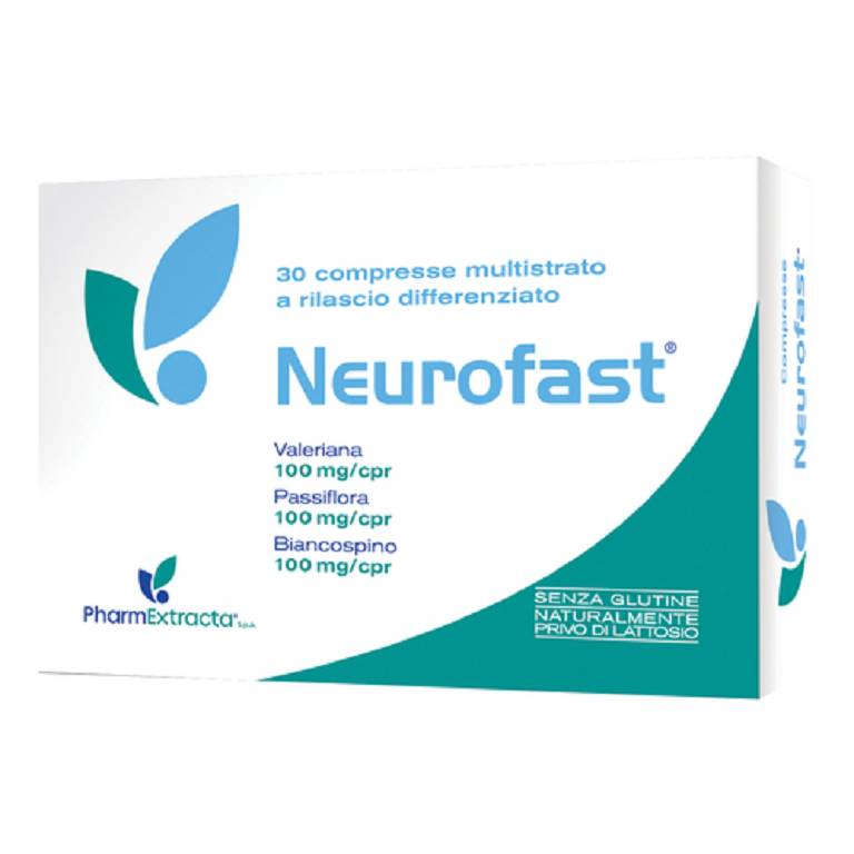 NEUROFAST 30CPS 30G