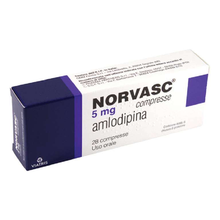NORVASC*28CPR 5MG