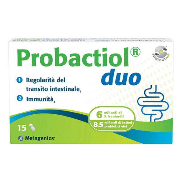 PROBACTIOL DUO NEW 15CPS