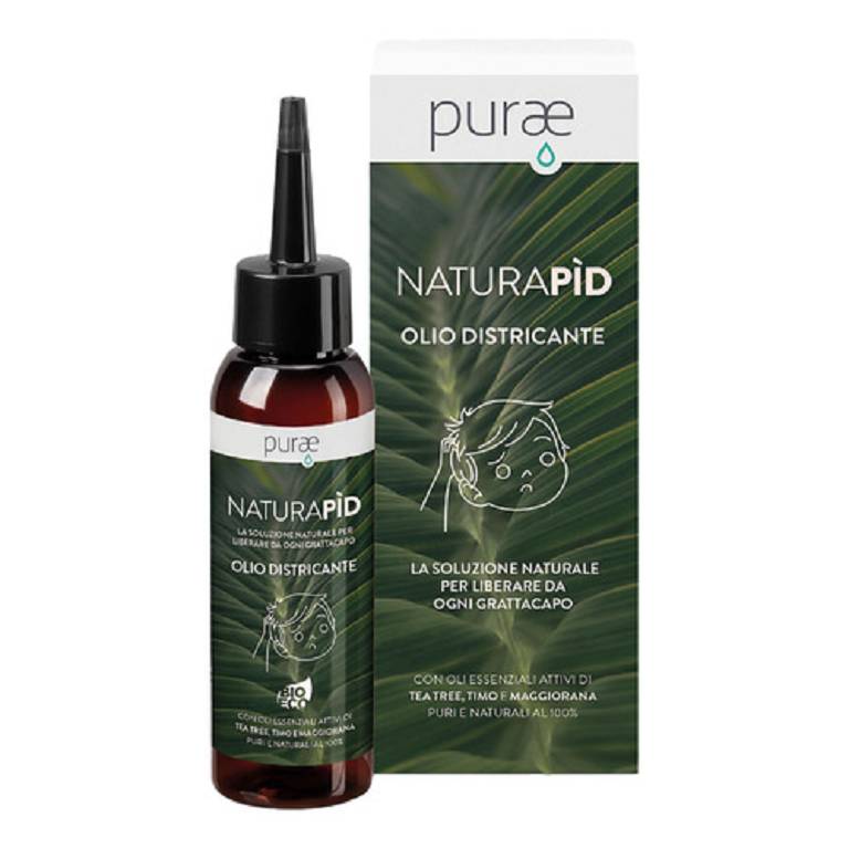 PURAE OLIO DISTRICANTE NATURAP