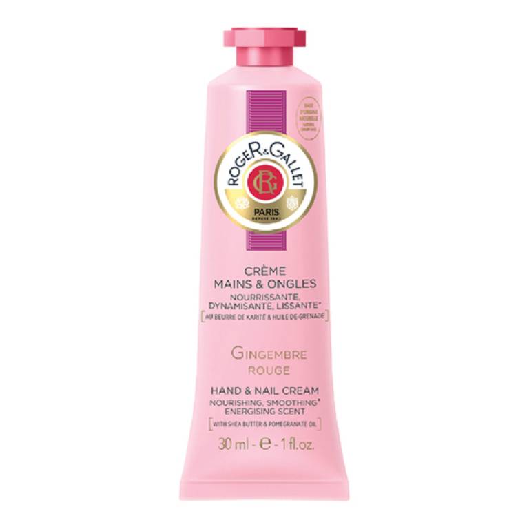 R&G GINGEMBRE ROUGE CREMA MANI