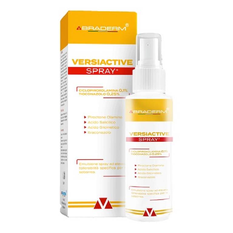 VERSIACTIVE SPRAY100ML BRADERM