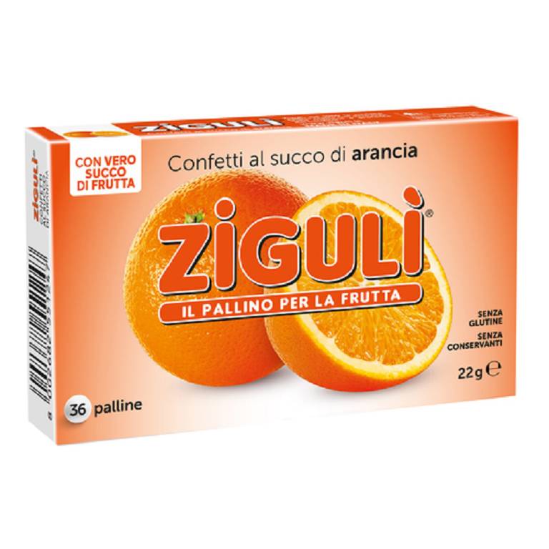 ZIGULI ARANCIA 36PALLINE 22G