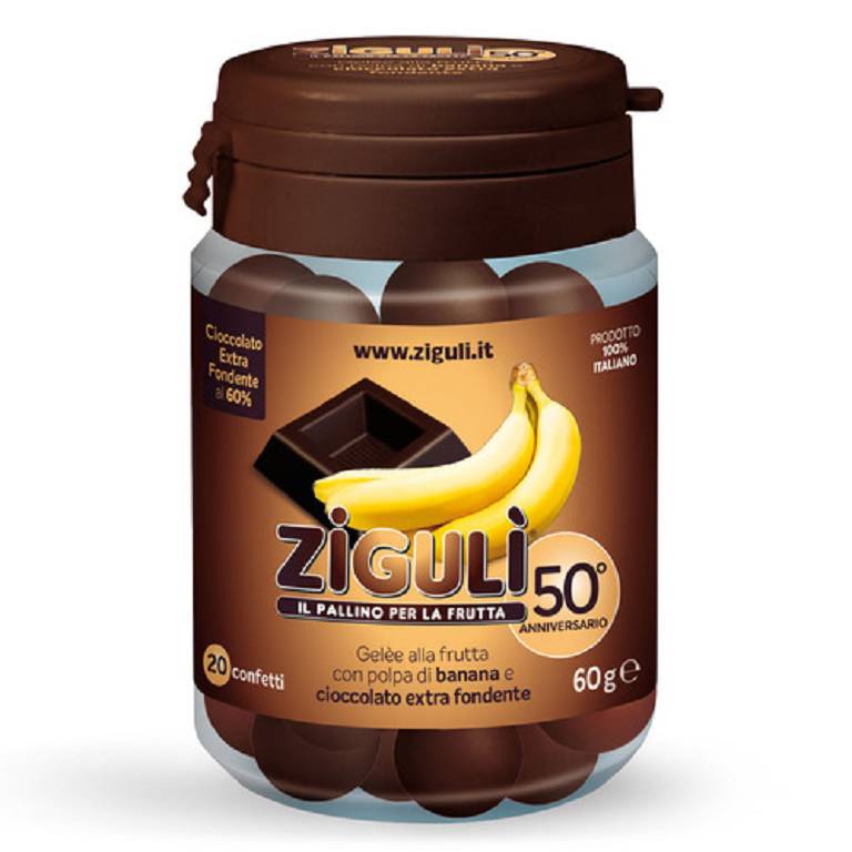 ZIGULI BANANA/CIOC FOND 60%60G